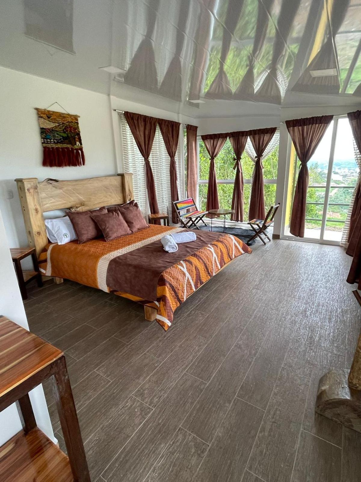 Pachamama finca hotel - spa Dosquebradas Bagian luar foto