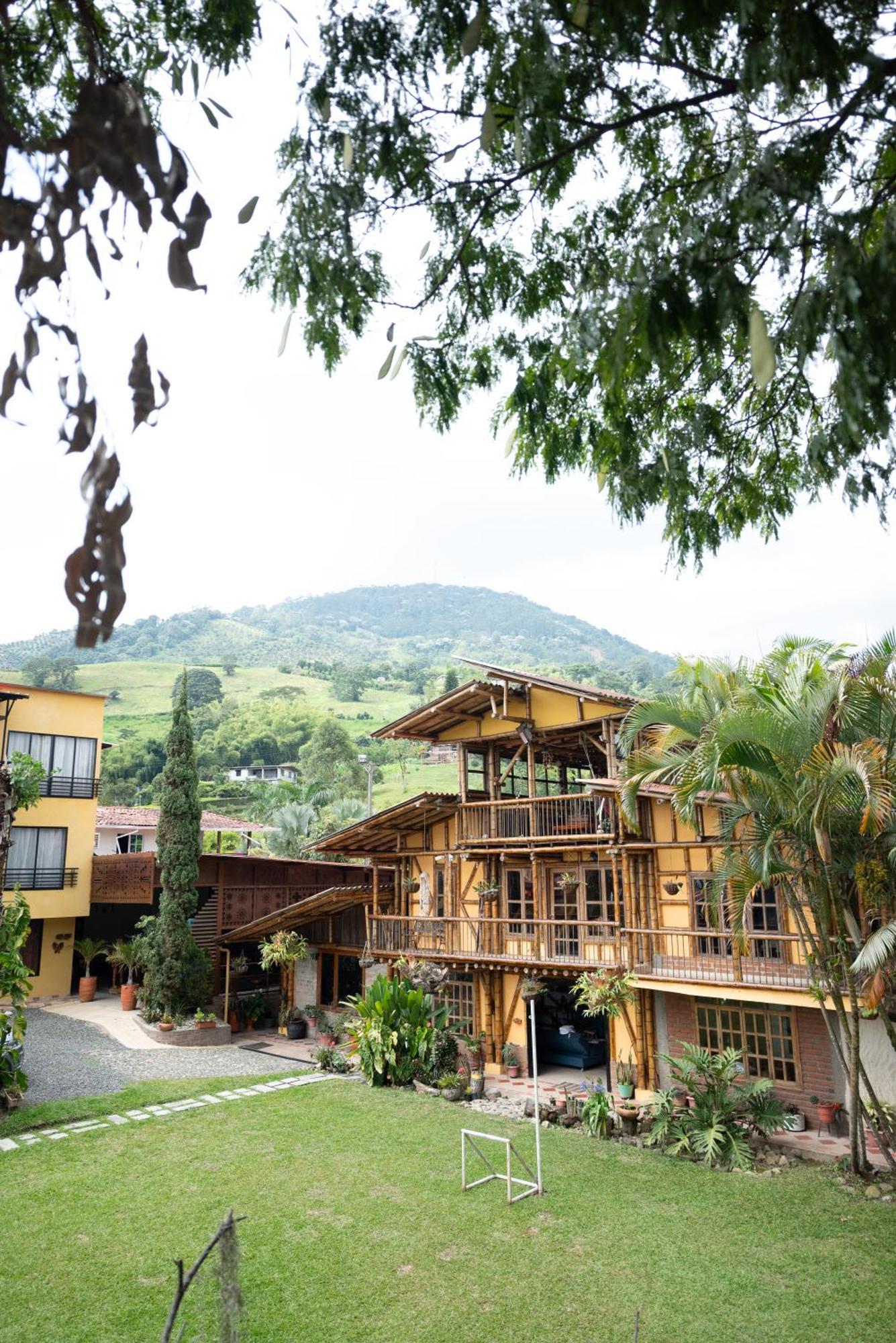 Pachamama finca hotel - spa Dosquebradas Bagian luar foto